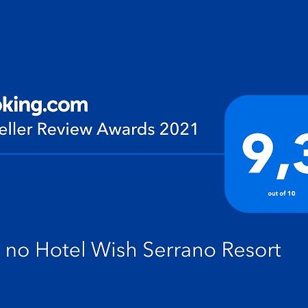 Flat No Hotel Wish Serrano Resort Gramado Kültér fotó