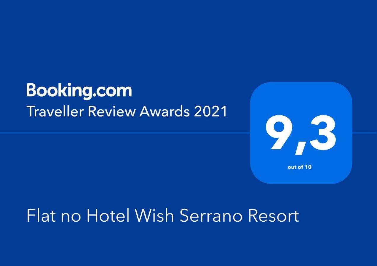 Flat No Hotel Wish Serrano Resort Gramado Kültér fotó