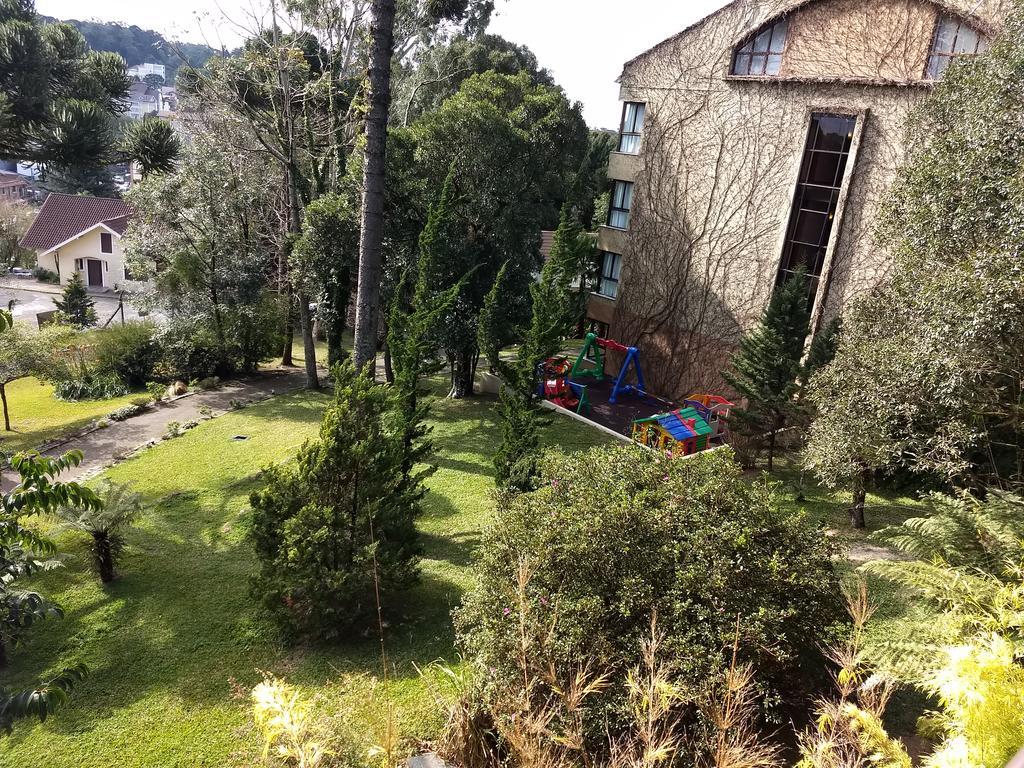 Flat No Hotel Wish Serrano Resort Gramado Kültér fotó