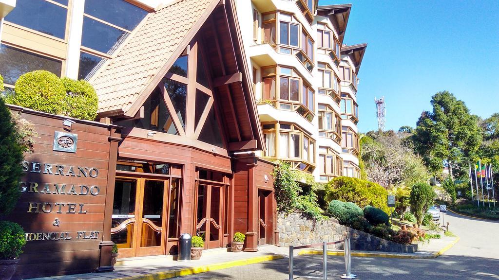 Flat No Hotel Wish Serrano Resort Gramado Kültér fotó